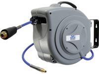 AS Schwabe 12613 Pneumatische slanghaspel 15 m 12 bar Muurbevestiging - thumbnail
