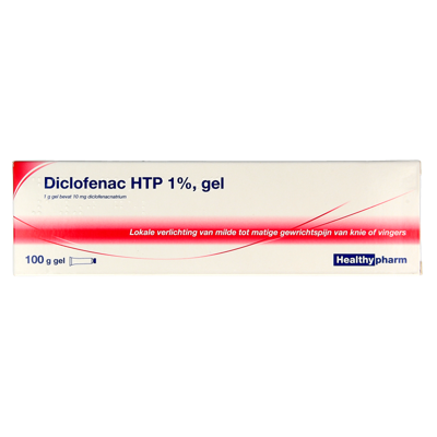 Diclofenac HTP 1% gel 100 Gram