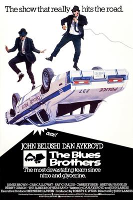 Poster - The Blues Brothers 1980, Originele Filmposter, Premium Print, Professioneel Fotopapier