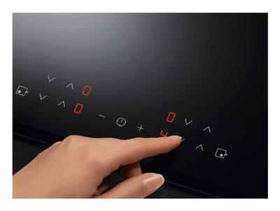 AEG TN64IA04IB Inductie kookplaat Zwart