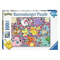 Ravensburger - pokémon legpuzzel xxl 100st. - thumbnail
