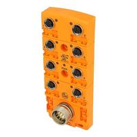 ifm Electronic EBC010 Sensor/actuator verdeler en adapter Aantal polen (sensoren): 12, 5 1 stuk(s) - thumbnail