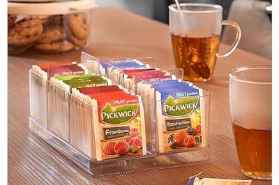 Theedoos rechthoekig helder Mepal - Mepal