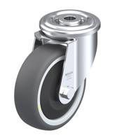 Blickle LER-PATH 100KF-ELS Zwenkwiel Wieldiameter: 100 mm Draagvermogen (max.): 130 kg 1 stuk(s) - thumbnail