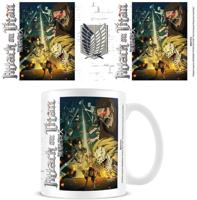 Attack on Titan Mug Special Ops Squad vs Titans - thumbnail