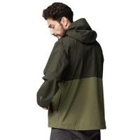 Fjallraven Vardag Hydratic Jas Heren Hardshell Jas Deep Forest-Laurel Green L - thumbnail