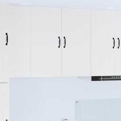 Keukenkast aan de muur Wit 80 x 31 x 80 cm Bewerkt hout