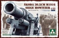 Takom 1/35 Skoda 30.5CM M1916 S. Howitzer - thumbnail