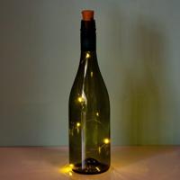 Wijnfles Lampje - Warmwitte LED-verlichting - thumbnail