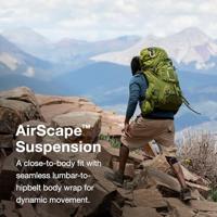 Osprey Aether 65 Backpack Heren Acorn Red L/XL - thumbnail