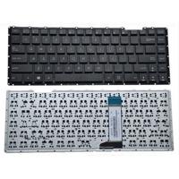 Notebook keyboard for ASUS X451 X452 without frame black - thumbnail