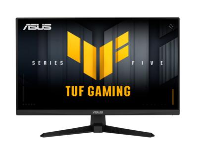 ASUS TUF Gaming Serie 5 VG259QMR5A, 24,5 inch FHD Fast IPS Gaming Monitor (1920 x 1080), 310Hz, 0,3ms (GTG) reactietijd, compatibel met G-SYNC en AMD FreeSync Premium, ELMB SYNC, 99% sRGB, zwart
