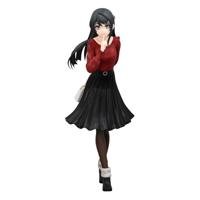 Rascal Does Not Dream of Bunny Girl Senpai Trio-Try-iT PVC Statue Mai Sakurajima Winter Outfit Ver. 21 cm - thumbnail