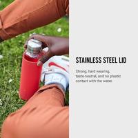 Black+Blum Glazen Waterfles - 0.6Ltr - Koraal - thumbnail