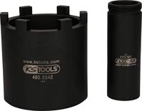 KS Tools 460.5340 Sleutelset met sleufmoeren met geleidebuis voor MAN, Ø 76,5 mm, 2-delig - thumbnail