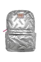 B.Nosy winter rugzak meisjes - zilver - metallic - thumbnail