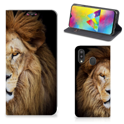 Samsung Galaxy M20 | Hoesje maken | Leeuw