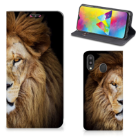 Samsung Galaxy M20 | Hoesje maken | Leeuw - thumbnail