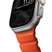 Nomad Rocky Point band / natural hardware (45-49mm) - Magma - thumbnail