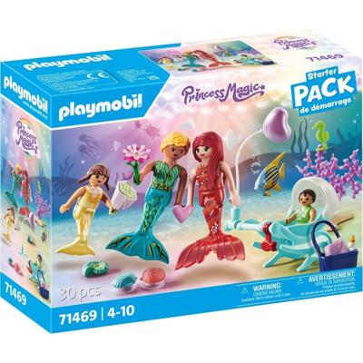 PLAYMOBIL Princess Magic Starter Pack zeemeerminfamilie 71469