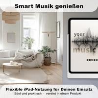 Displine Companion Wall Home Tablet muurhouder Apple iPad mini (6. Gen.) 21,1 cm (8,3) - thumbnail