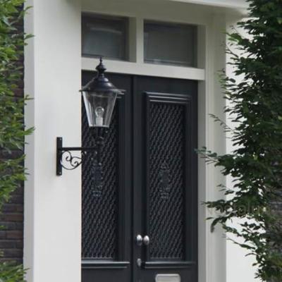 KS Verlichting Nostalgische wand lantaarnBerlage zwart - 1281ZD