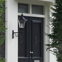 KS Verlichting Nostalgische wand lantaarnBerlage zwart - 1281ZD - thumbnail