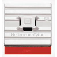 HellermannTyton FMB4APT-I-PA66HS-WH Bevestigingssokkel Zelfklevend 151-01528 Flexibele sokkel, 4-voudige invoeging Wit 1 stuk(s) - thumbnail