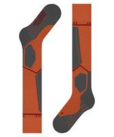 Falke SK4 Advanced Compression Light Skisok Heren Flash Orange 44-45 - thumbnail