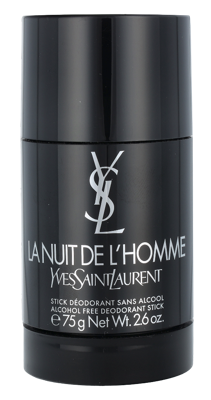 Yves Saint Laurent La Nuit de L'Homme Alcohol Free Deodorant Stick 75ml