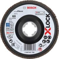 Bosch Accessories 2608621768 X-LOCK Lamellenschijf Diameter 125 mm 1 stuk(s) - thumbnail