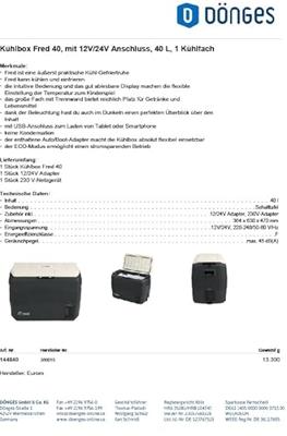 Eurom FRED Koelbox - 388015