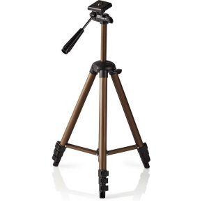 Nedis Statief | 40.5-128 cm | Inclusief reistas | Brons / Zilver | 1 stuks - TPOD2100BZ - TPOD2100BZ Nedis Statief | 40.5-128 cm | Inclusief reistas | Brons / Zilver | 1 stuks - TPOD2100BZ - TPOD2100BZ