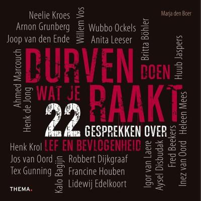 Durven doen wat je raakt - Marja den Boer - ebook