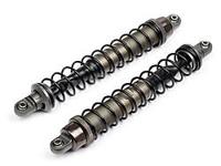 Vvc/hd shock set (gunmetal/127-187mm/2pcs/6mm) - thumbnail