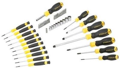 Stanley handgereedschap STHT0-70886 Schroevendraaierset | 49-delig STHT0-70886 Stanley handgereedschap STHT0-70886 Schroevendraaierset | 49-delig STHT0-70886