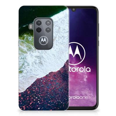 Motorola One Zoom | TPU Hoesje | Sea in Space Motorola One Zoom | TPU Hoesje | Sea in Space