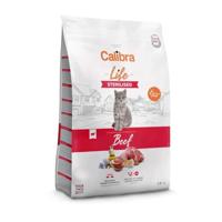 CALIBRA Cat Life Sterilised Beef - droog kattenvoer - 1,5kg - thumbnail