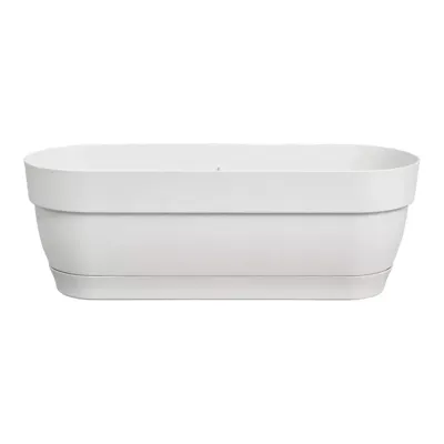 Elho Vibia campaba trough 50 silky white Elho Vibia campaba trough 50 silky white