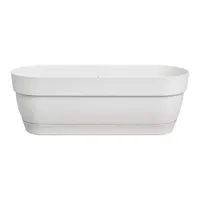 Elho Vibia campaba trough 50 silky white - thumbnail