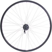 Shimano Achterwiel 28/29" / 622x19c ryde andra 30 velg met fh-m525 8/9/10 speed naaf voor 6 bouts remschijf - zwart - thumbnail
