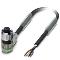 Phoenix Contact 1668289 Sensor/actuator connector, geassembleerd M12 Aantal polen (sensoren): 4 Bus, haaks 1.50 m 1 stuk(s) - thumbnail