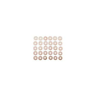 Bahco Sets van 30 ringen voor injectoren 15 mm x 7.5 mm x 2 mm - BE1305P450WS04 Bahco Sets van 30 ringen voor injectoren 15 mm x 7.5 mm x 2 mm - BE1305P450WS04