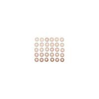 Bahco Sets van 30 ringen voor injectoren 15 mm x 7.5 mm x 2 mm - BE1305P450WS04 - thumbnail