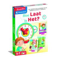 Clementoni Education Hoe Laat Is Het? - thumbnail