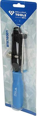 Brilliant Tools BT676001 Span- en snijgereedschap voor eindeloze klemmen Brilliant Tools BT676001 Span- en snijgereedschap voor eindeloze klemmen