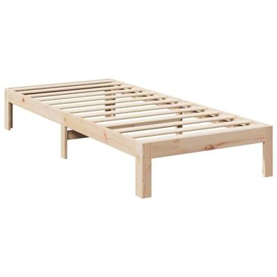 Bedframe zonder matras massief grenenhout 80x200 cm