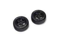 Arrma - dBoots Hoons 35/085 2.4 (Silver) Belted 5-Spoke (ARA550096) - thumbnail