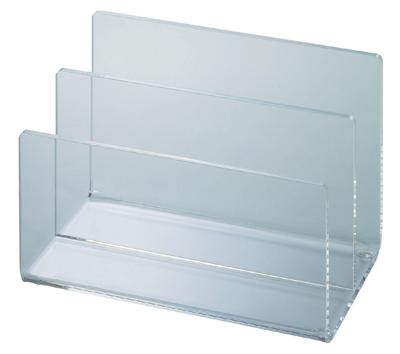 Envelopstandaard MAUL 2vaks 150x100x100mm acryl