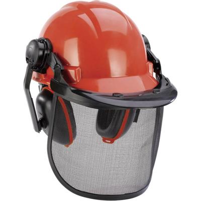 Einhell BG-SH 1 4500480 Boshelm EN 1731, EN 397 Oranje, Zwart Einhell BG-SH 1 4500480 Boshelm EN 1731, EN 397 Oranje, Zwart